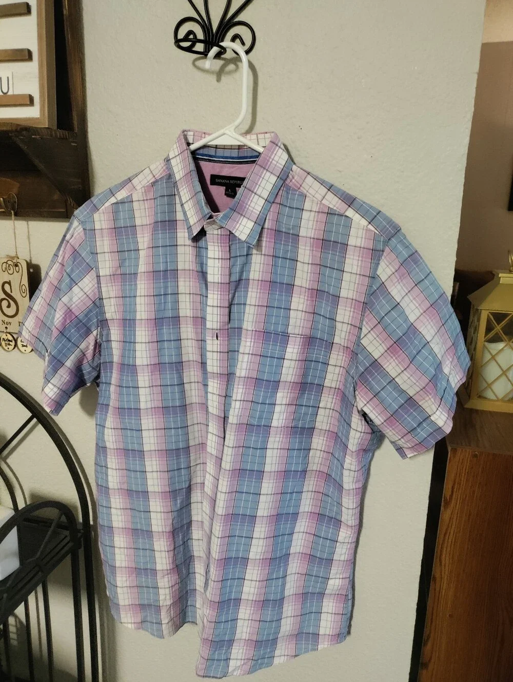 Men's Banana Republic Shirt Size Large